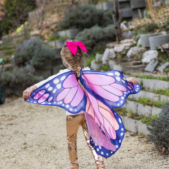 תחפושת 4/6 - כנפי  פרפר  מונרך