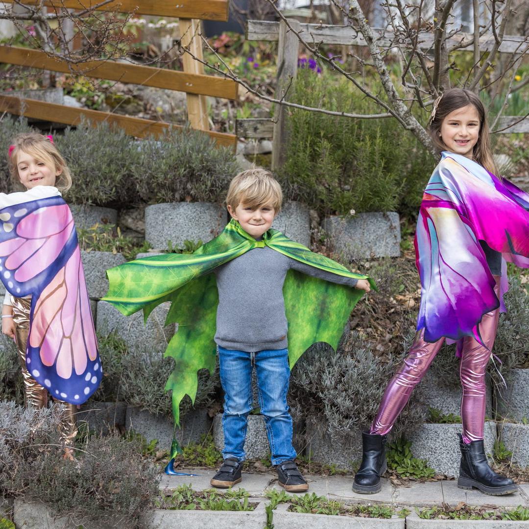 תחפושת 4/6 - כנפי  פרפר  מונרך