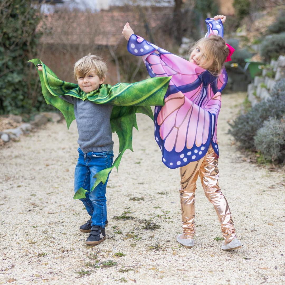 תחפושת 4/6 - כנפי  פרפר  מונרך