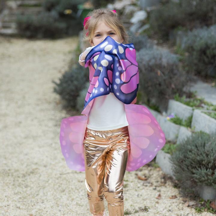 תחפושת 4/6 - כנפי  פרפר  מונרך