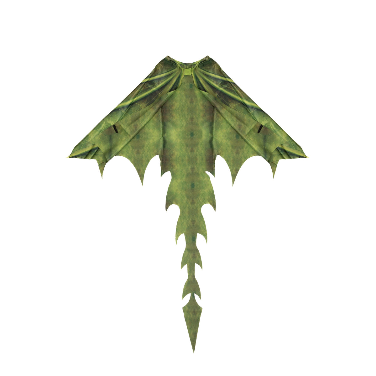 תחפושת 4/6 - כנפי  דרקון ירוק + מסיכה