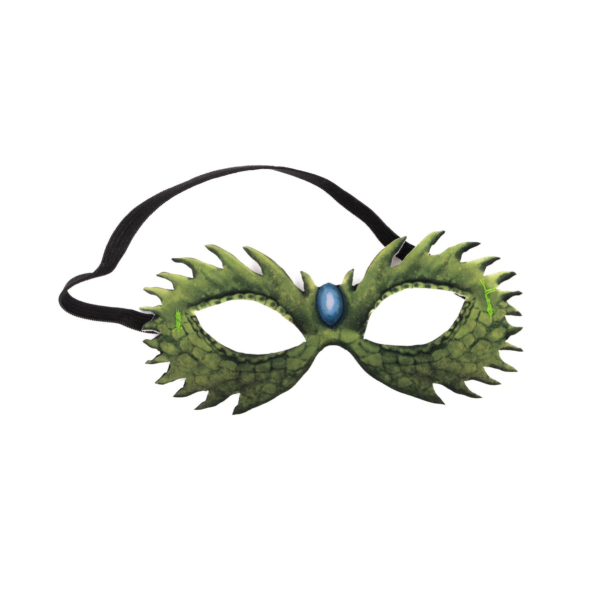 תחפושת 4/6 - כנפי  דרקון ירוק + מסיכה