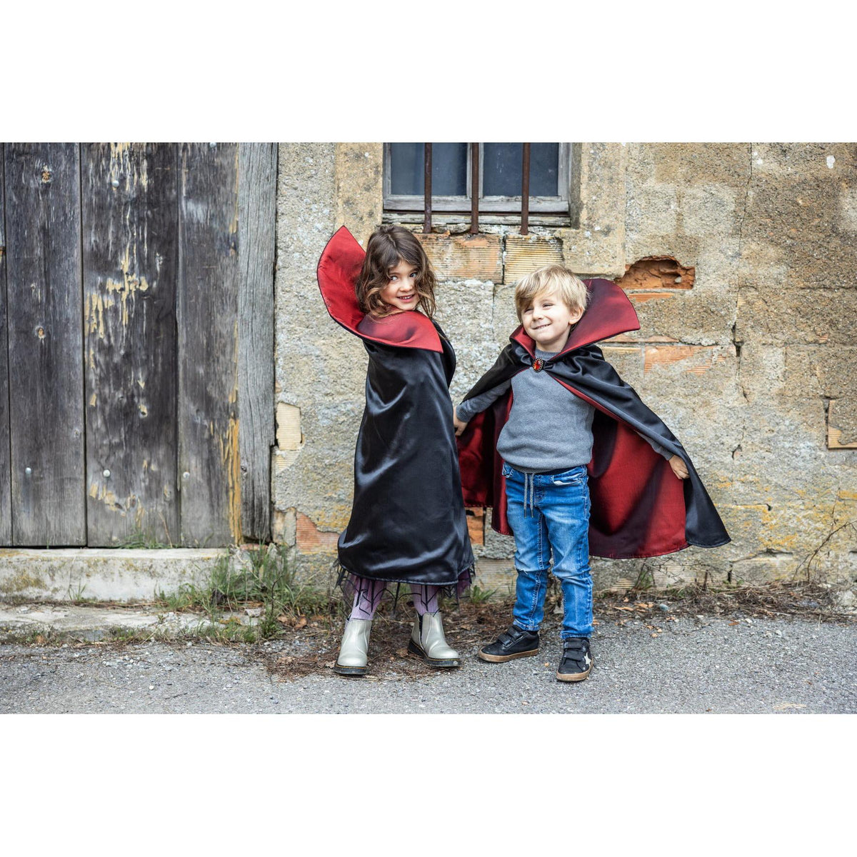 תחפושת 5-6  - גלימת ערפד