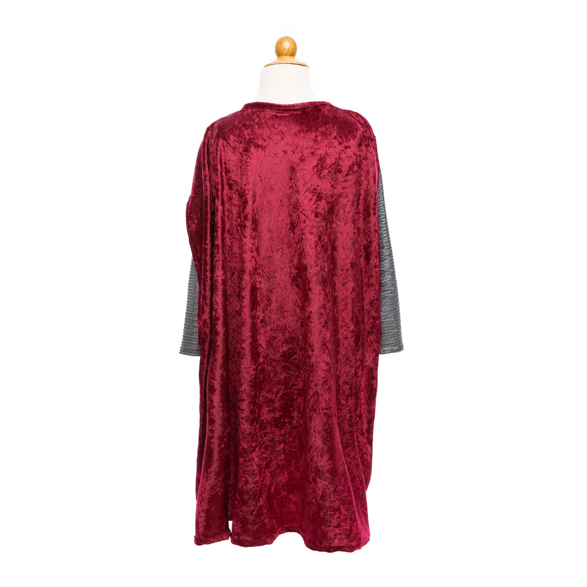 תחפושת 7/8 - אביר כסוף ( טוניקה וגלימה)