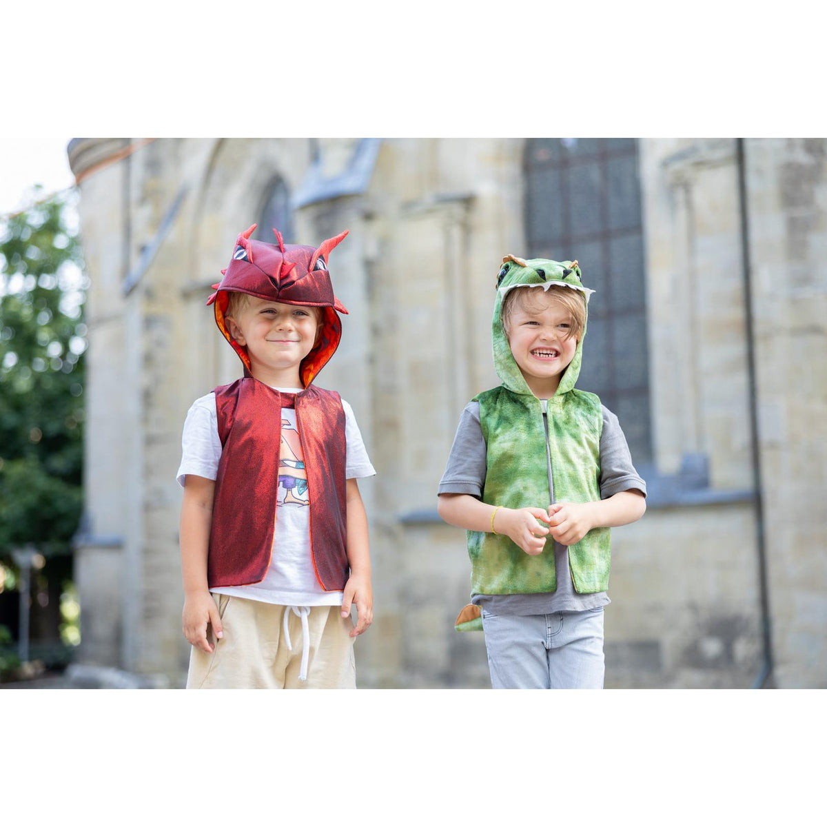 תחפושת ליום יום 3/4 - דינו ( אפודה)