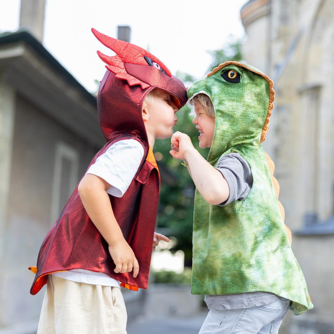 תחפושת ליום יום 5/6- דינו ( אפודה)