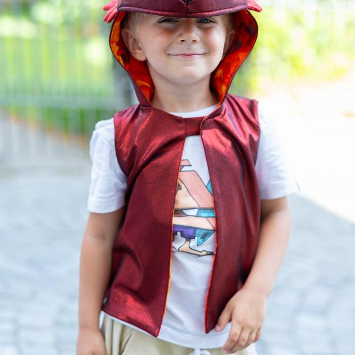 תחפושת ליום יום 3/4 - דרקון ( אפודה)