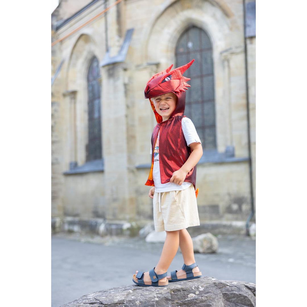 תחפושת ליום יום 3/4 - דרקון ( אפודה)