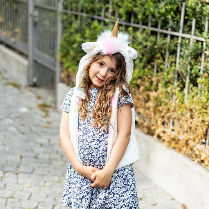 תחפושת ליום יום 5/6- חד קרן ( אפודה)