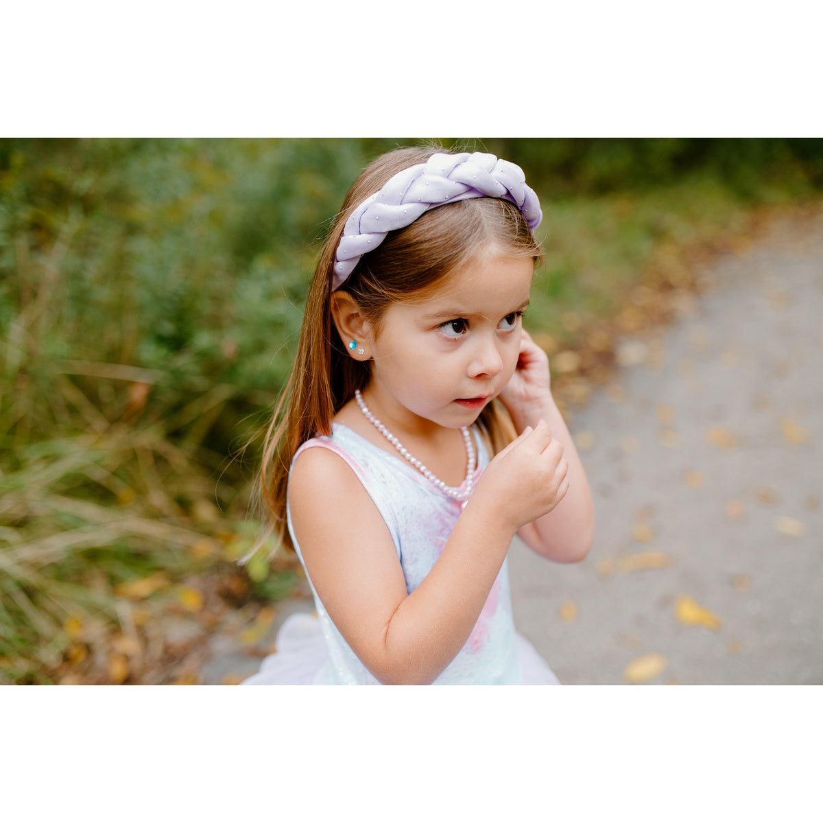 תחפושת - עגילי מדבקות פיית פרפרים