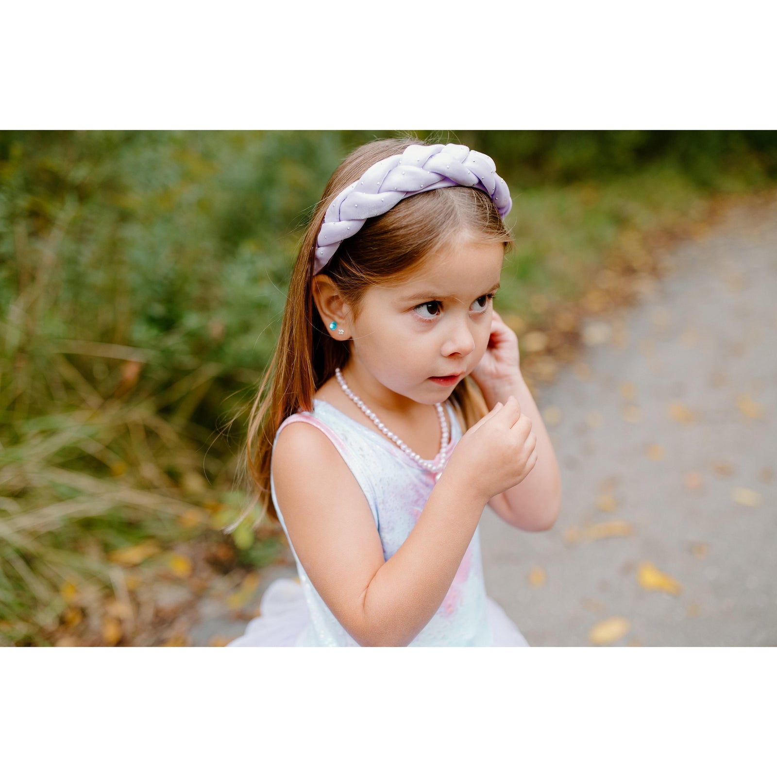 תחפושת - עגילי מדבקות פיית פרפרים