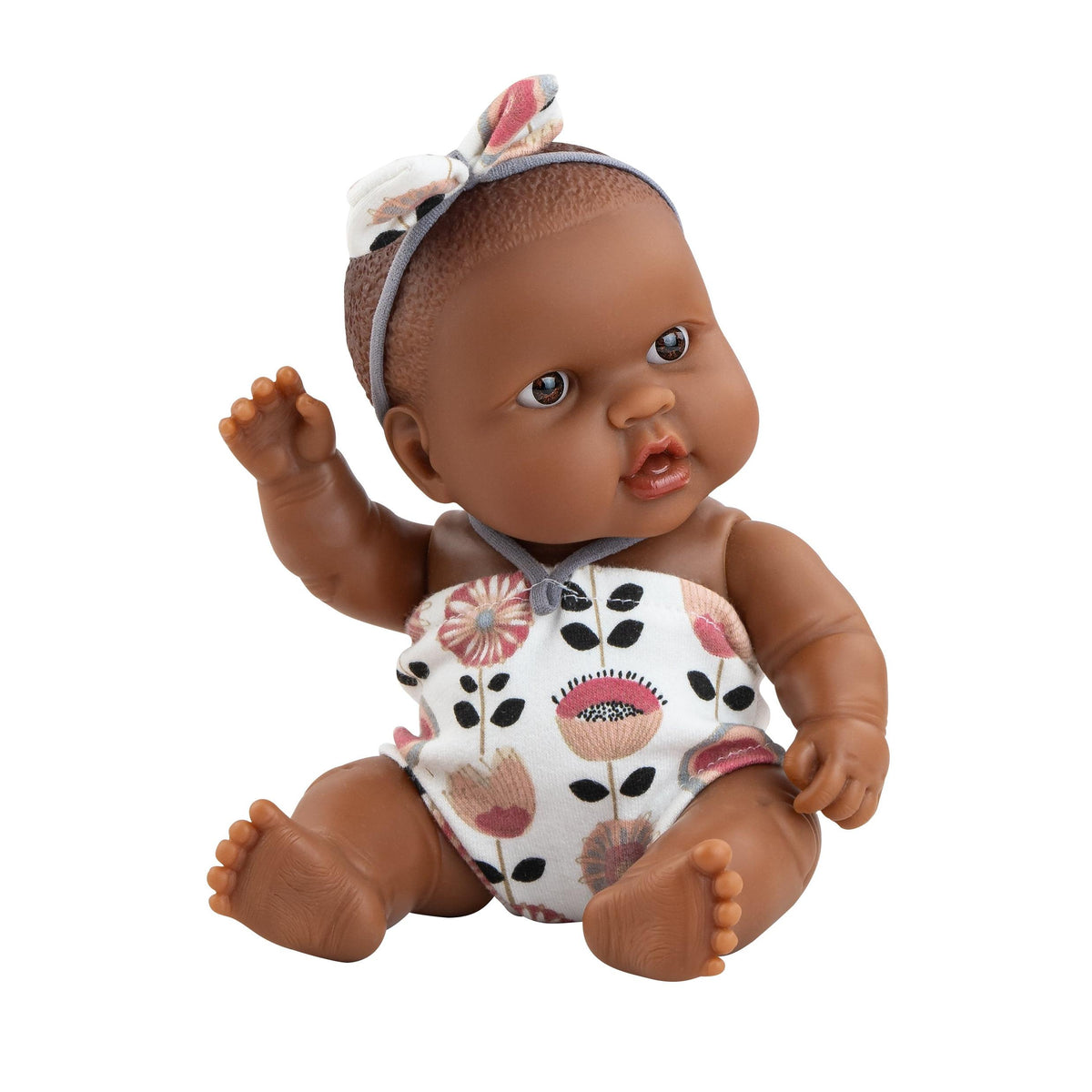 בובה - הבה פרחונית