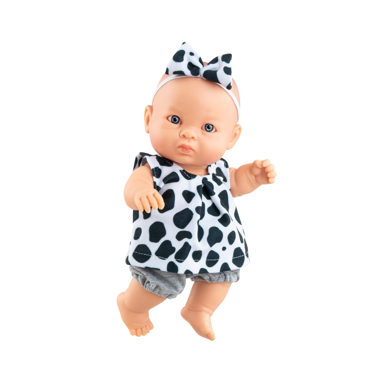 בובה - ג&#39;אנה שחור לבן