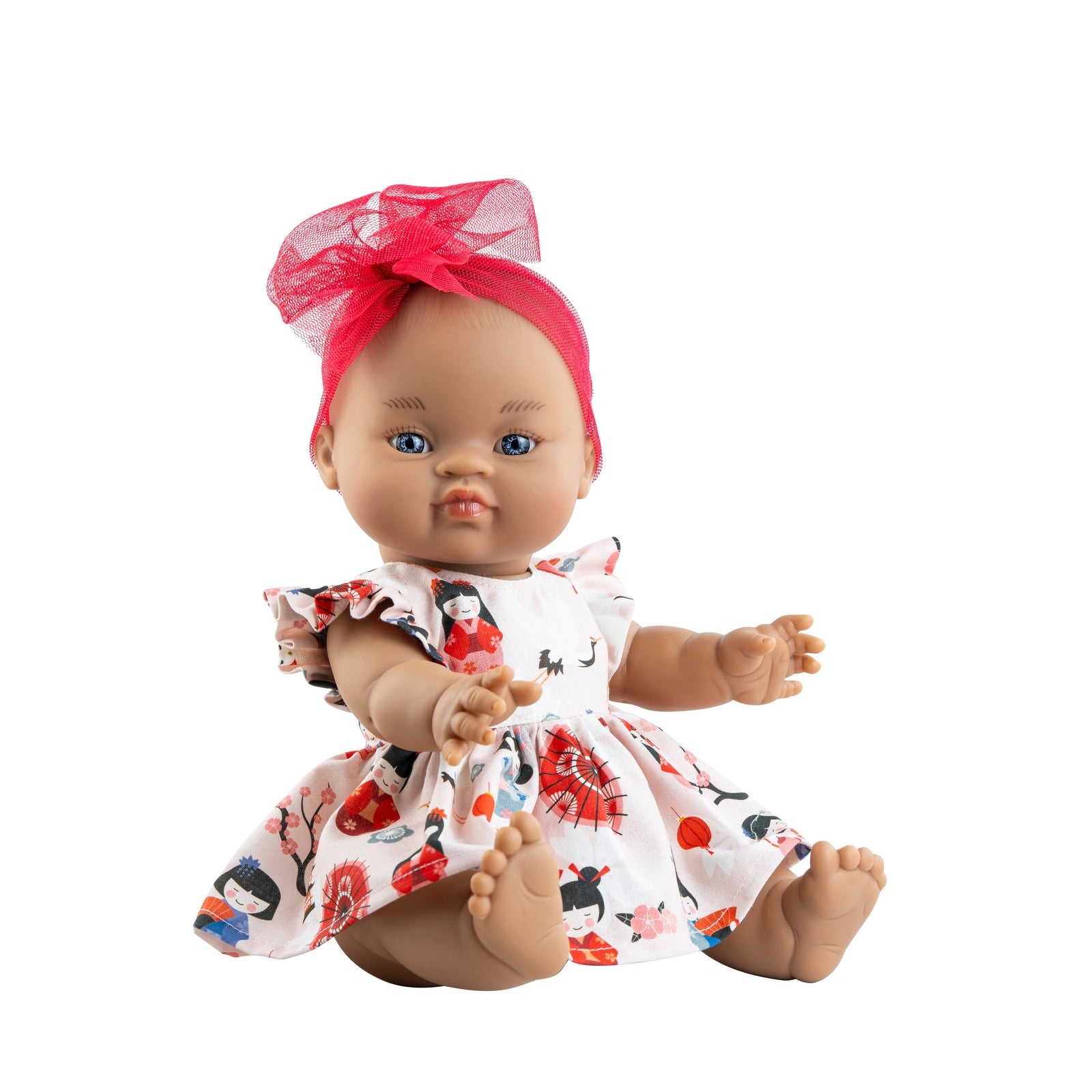 בובה - עדה  שמלה יפנית