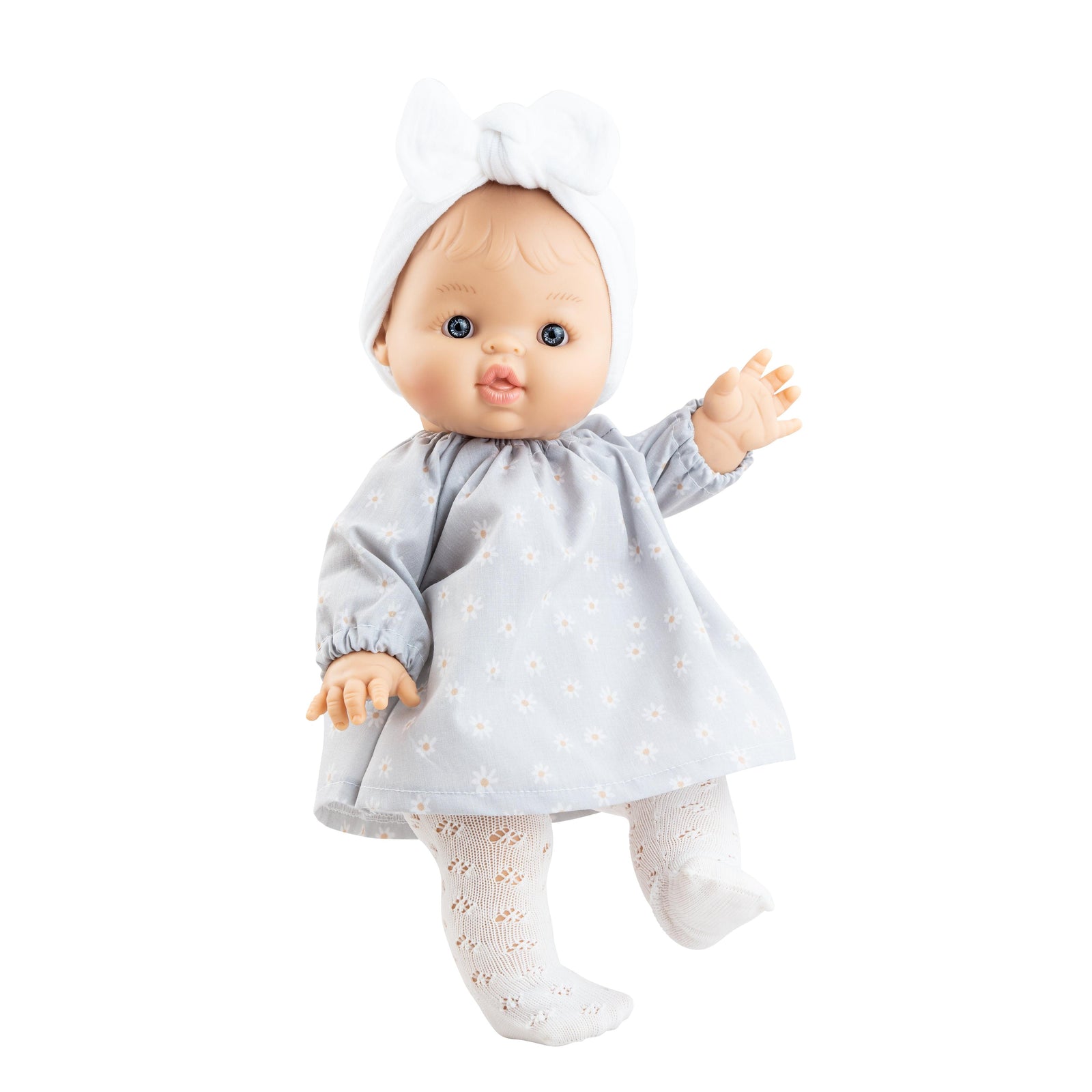 בובה גורדי - ראקי חולצת פרחים לבנים