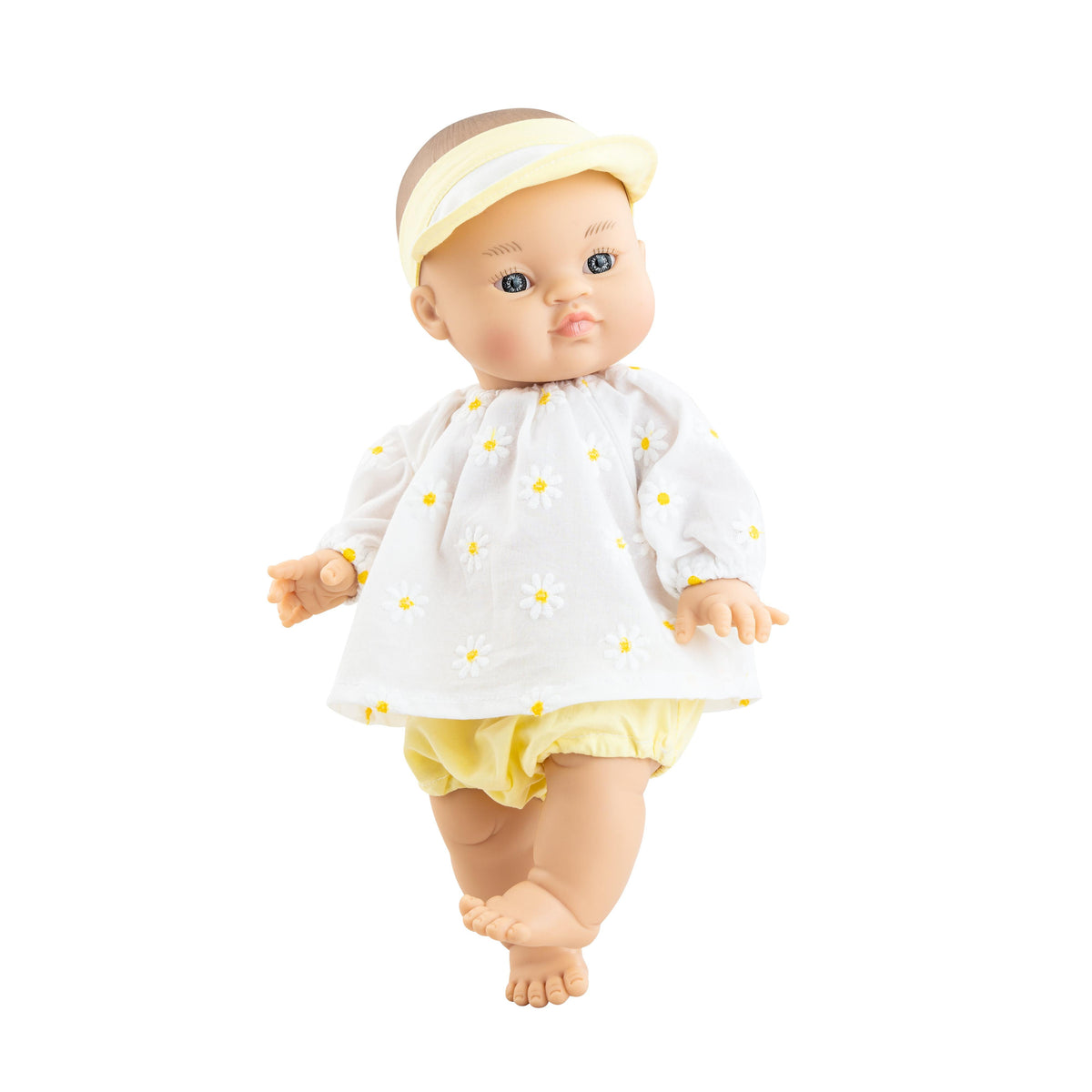 בובה גורדי - ג&#39;ואנה חולצה לבנה עם פרחים