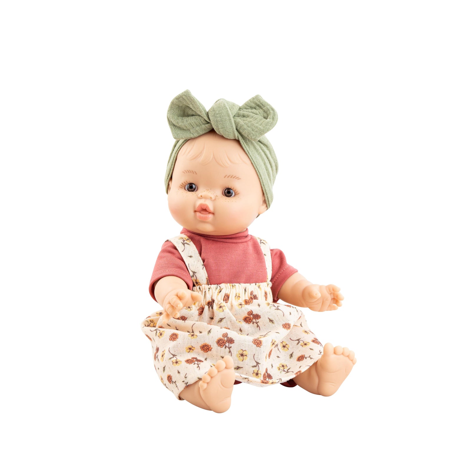 בובה גורדי - פדריקה אוברול פרחים