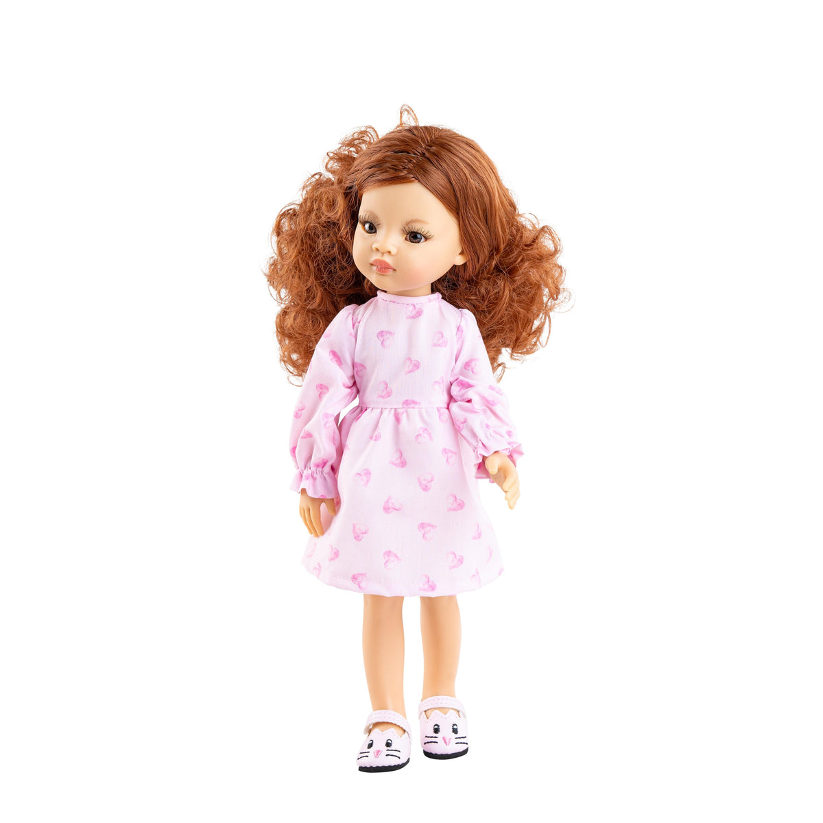 בובה - סליה  שמלת לבבבות