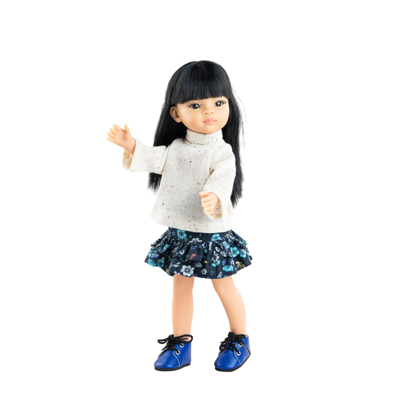 בובה - ליו סריג לבן