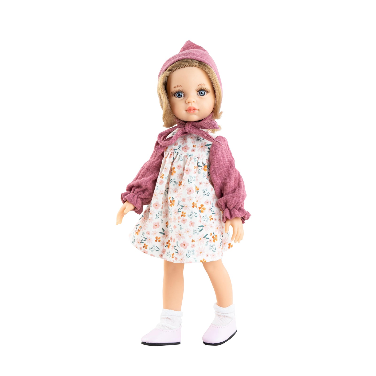 בובה - קרלה שמלה פרחונית