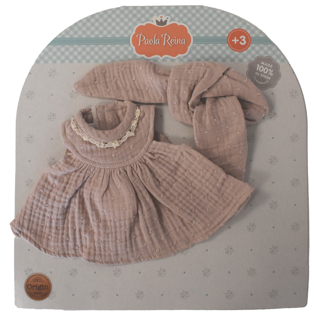 בובה - בגד לבובה 34 סמ