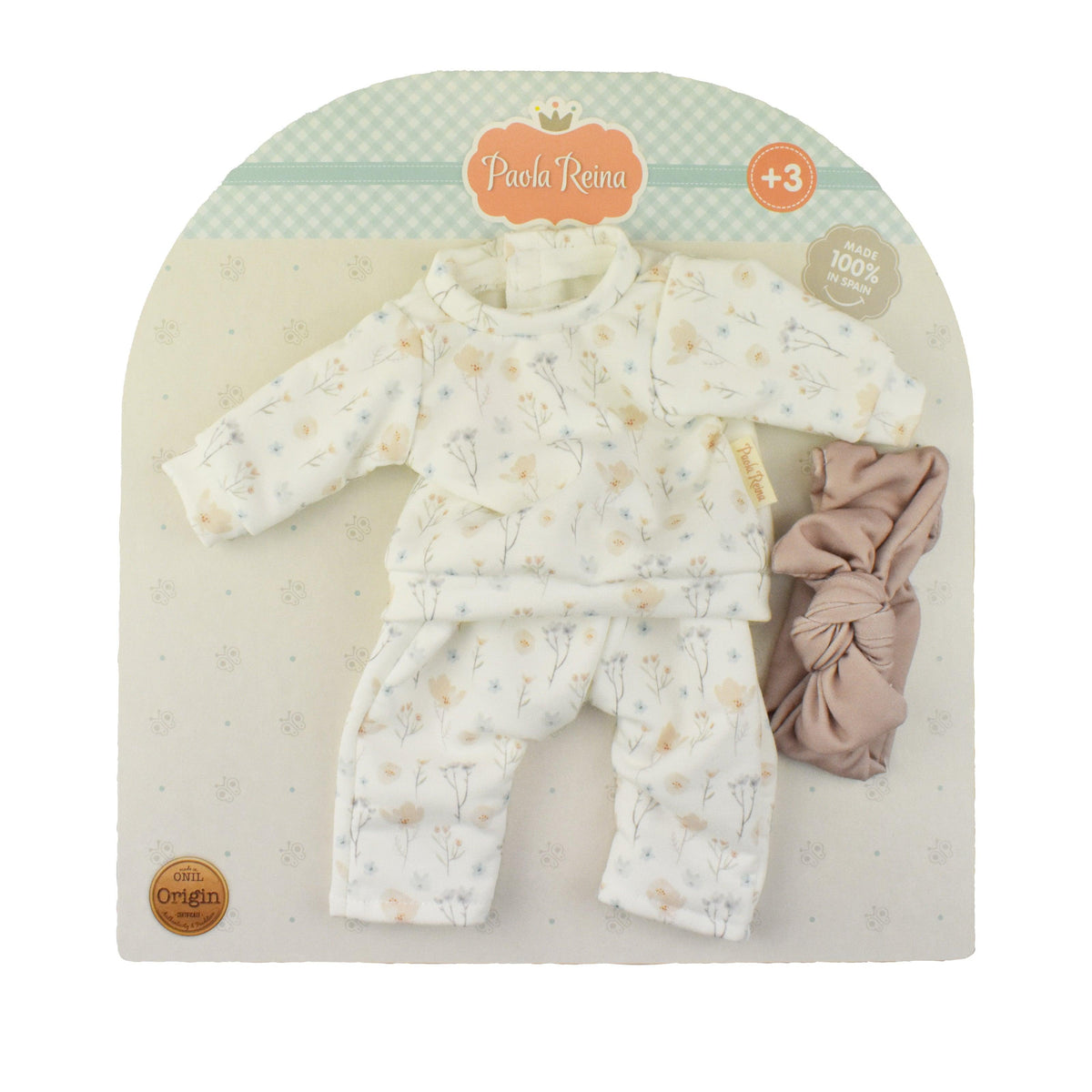 בובה - בגד לבובה  34 סמ