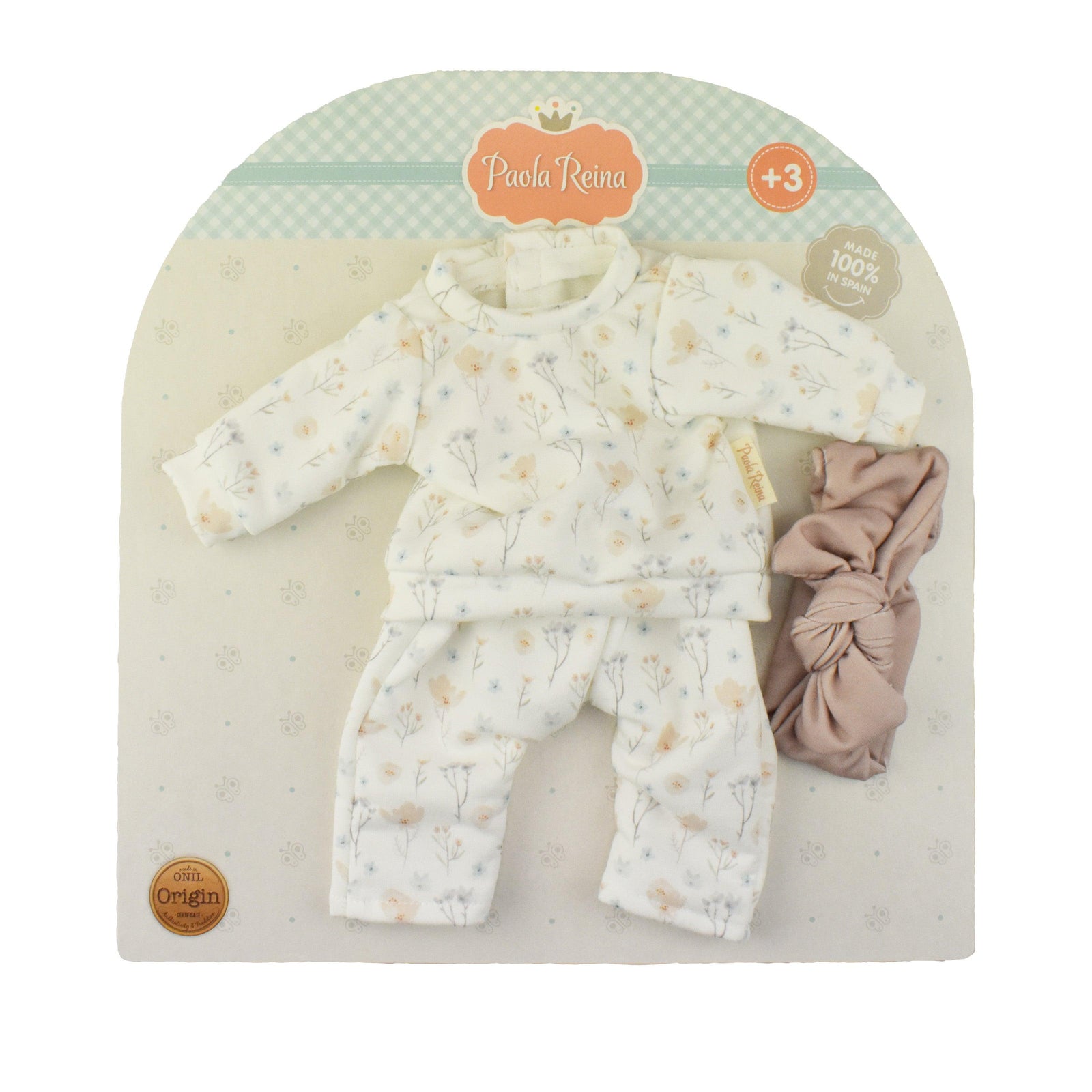 בובה - בגד לבובה  34 סמ