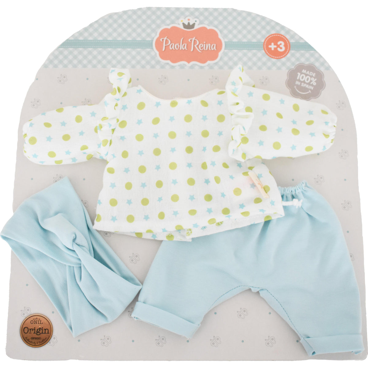 בובה - בגד לבובה  34 סמ