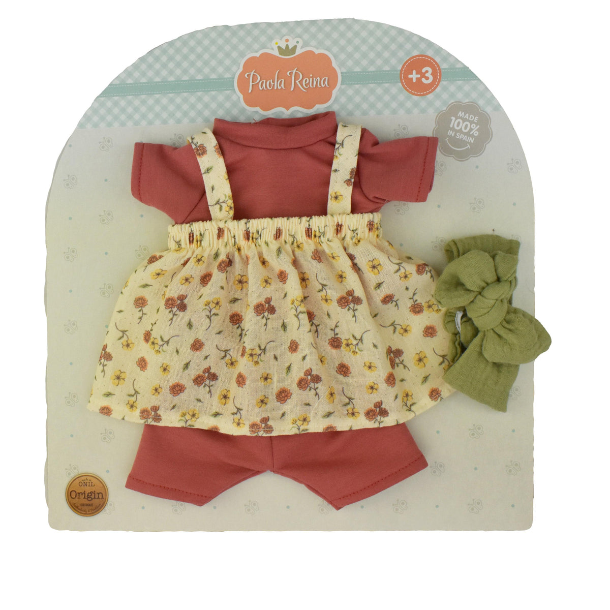 בובה - בגד לבובה  34 סמ