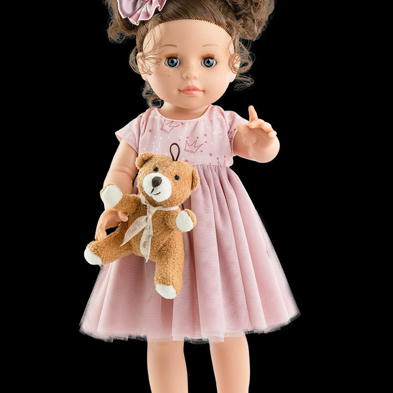 בובה - אני שלך  אנני שמלה ורודה Default Title