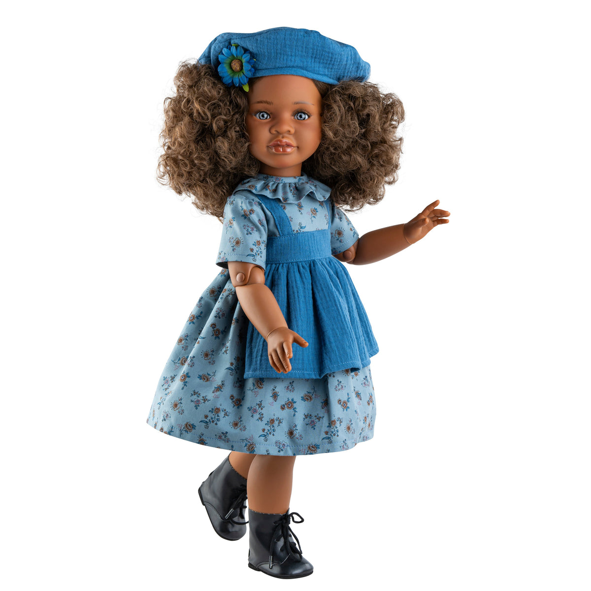 בובה - אולגה בארט כחול