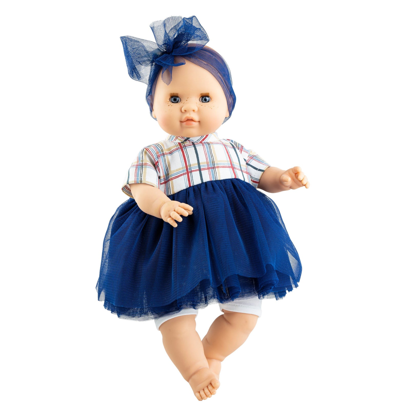 בובה - יהודית חצאית טול כחול