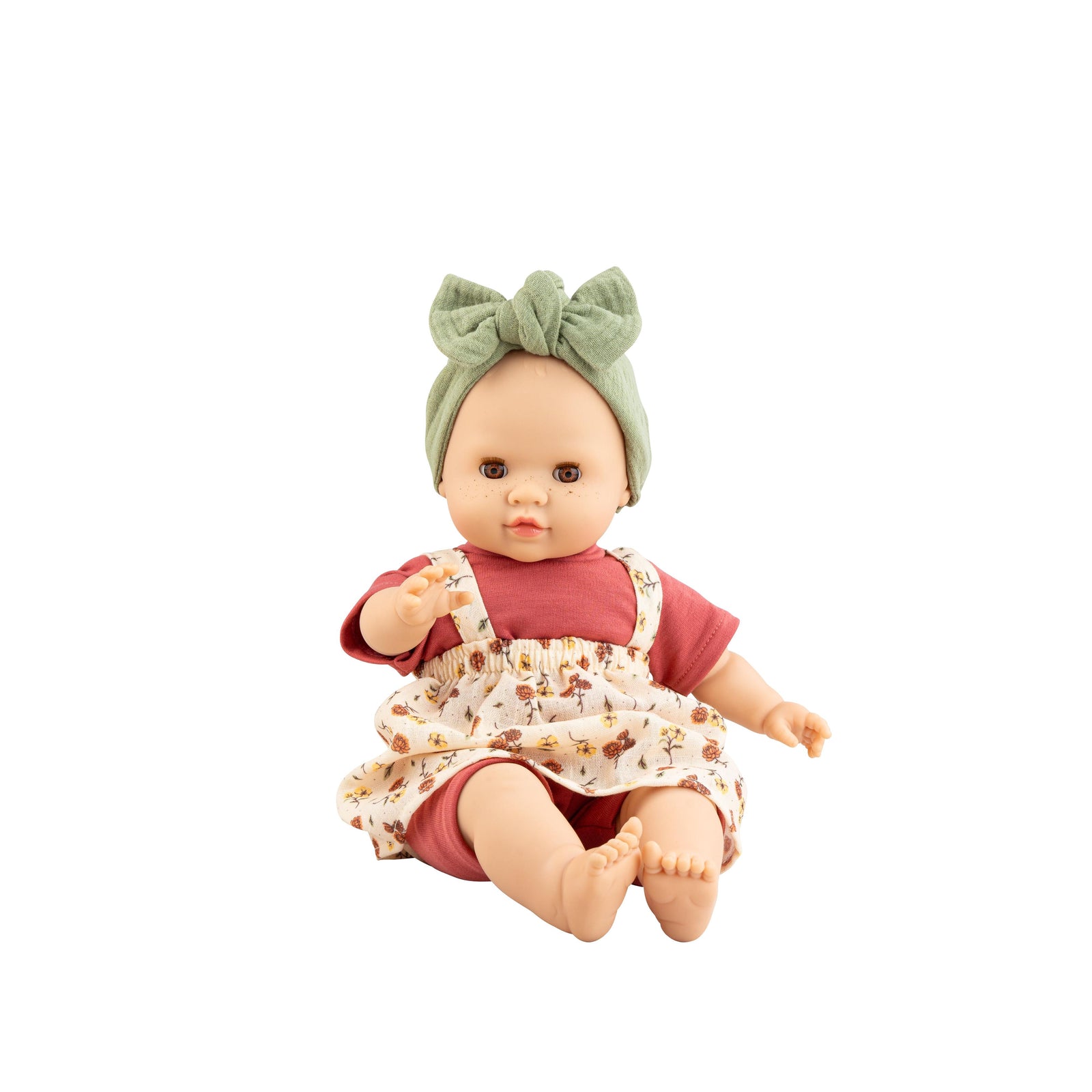 בובה - ג'וליה אוברול פרחוני