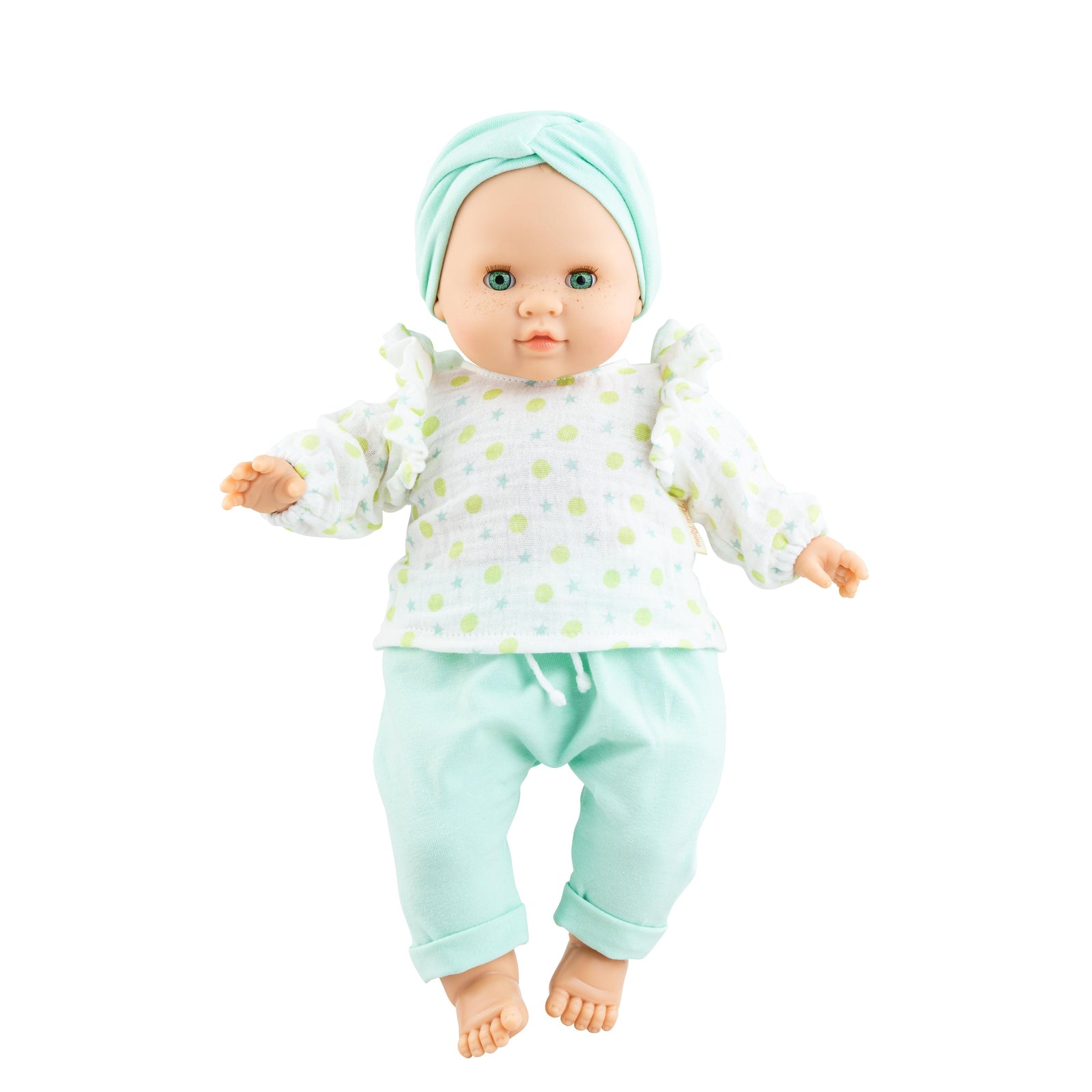 בובה - ליה מכנס טורקיז