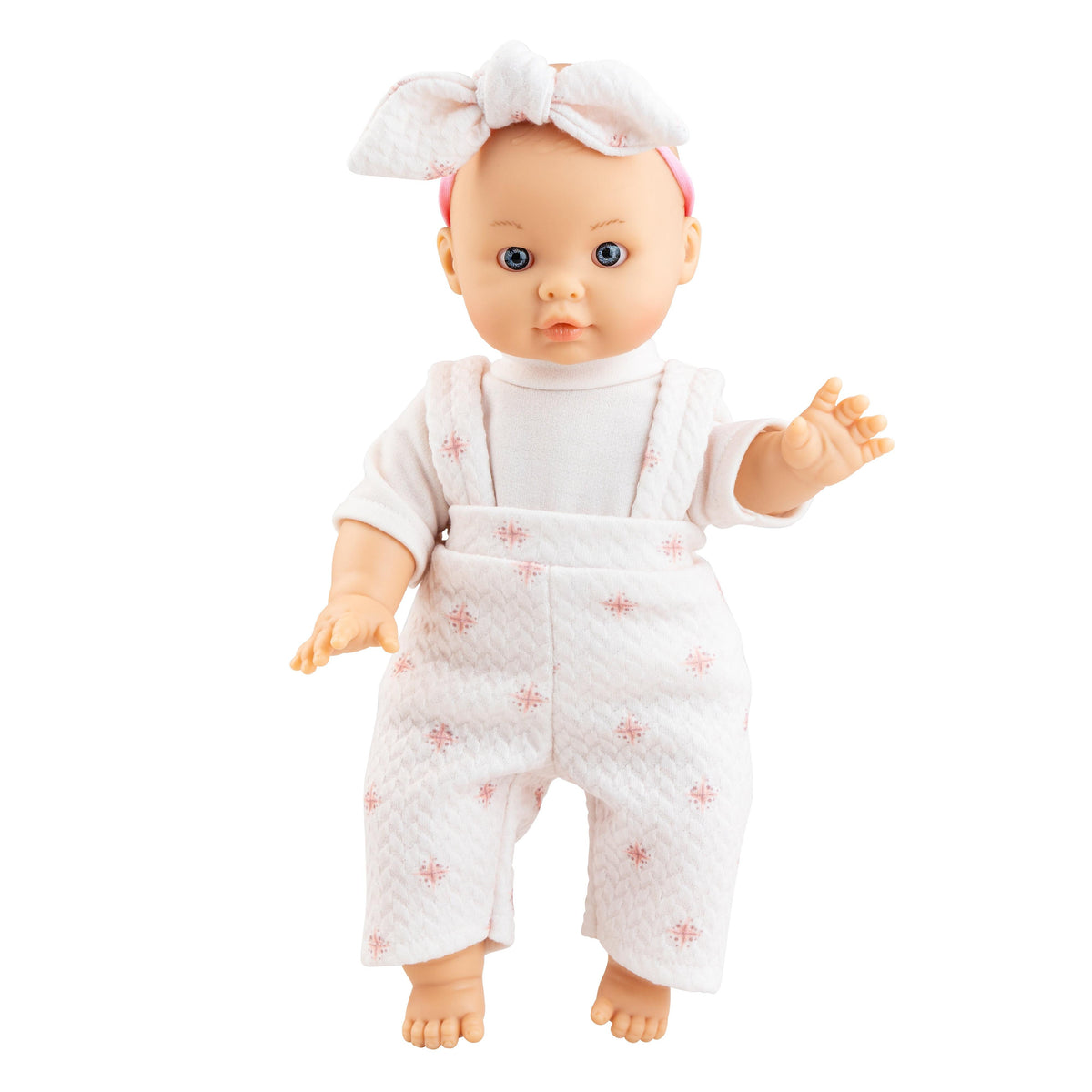 בובה - סוזי אוברול לבן