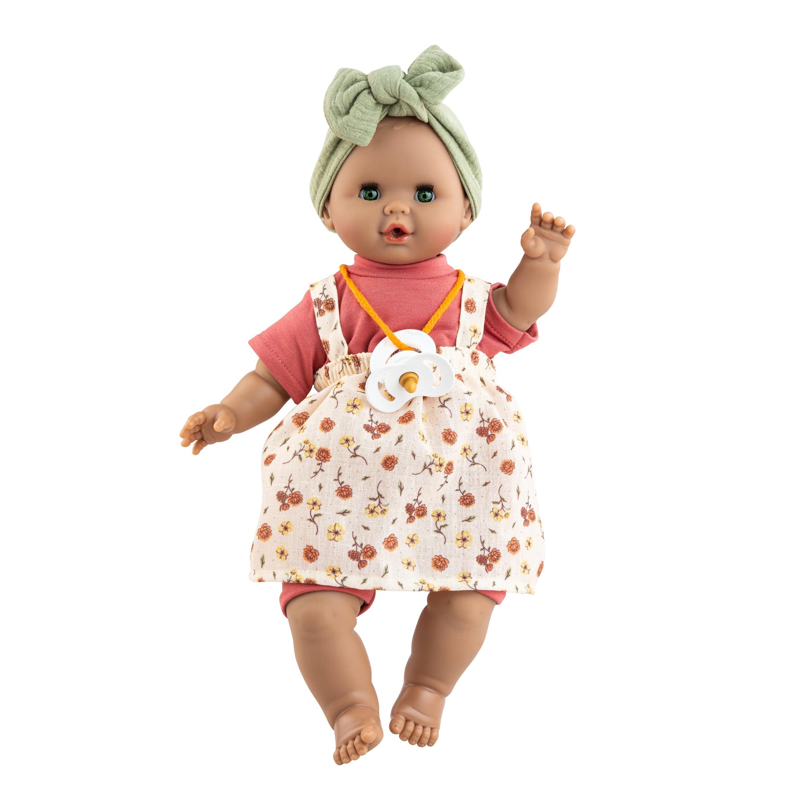 בובה - סוניה שמלה פרחונית