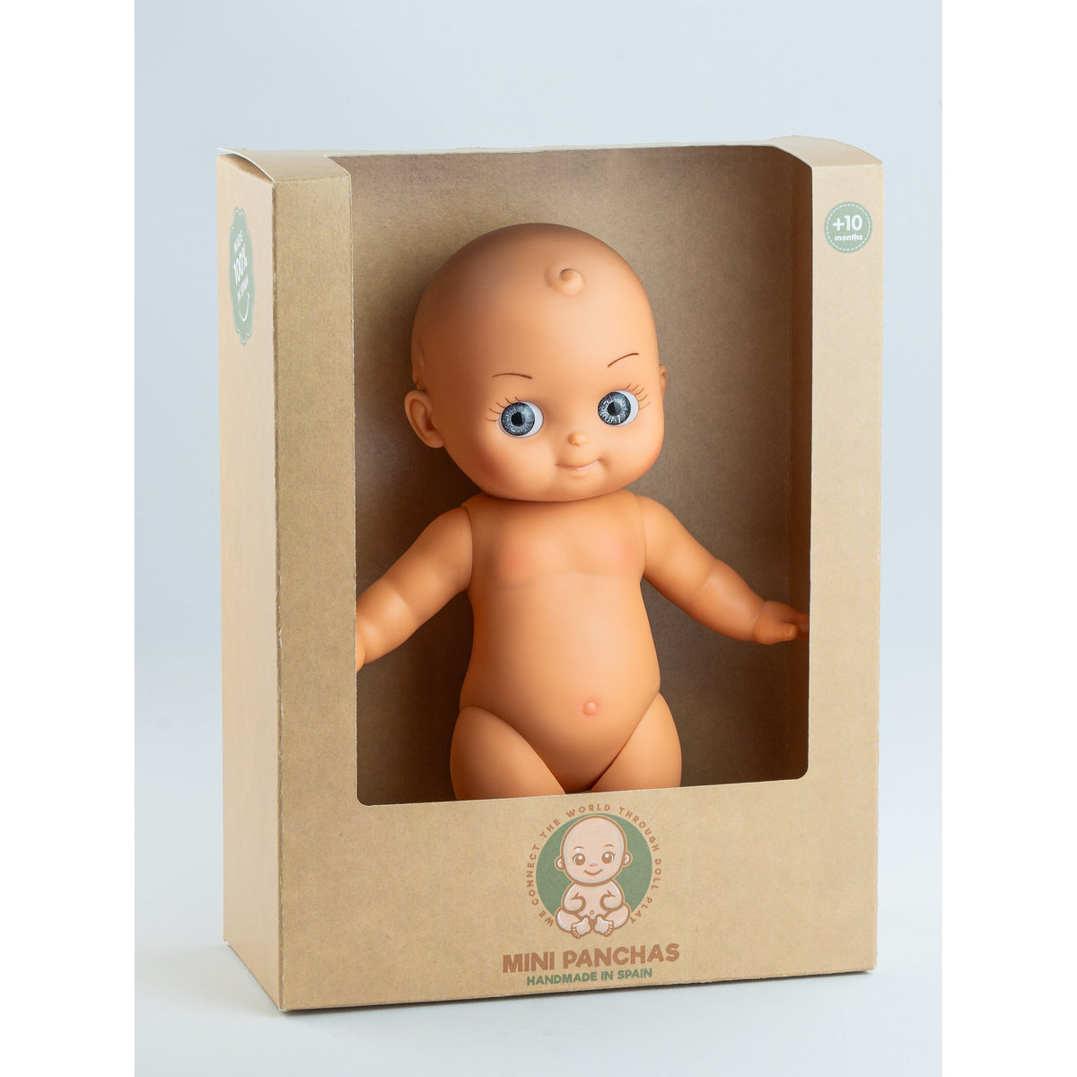 בובה - פאנצ&#39;ה  עניים אפורות