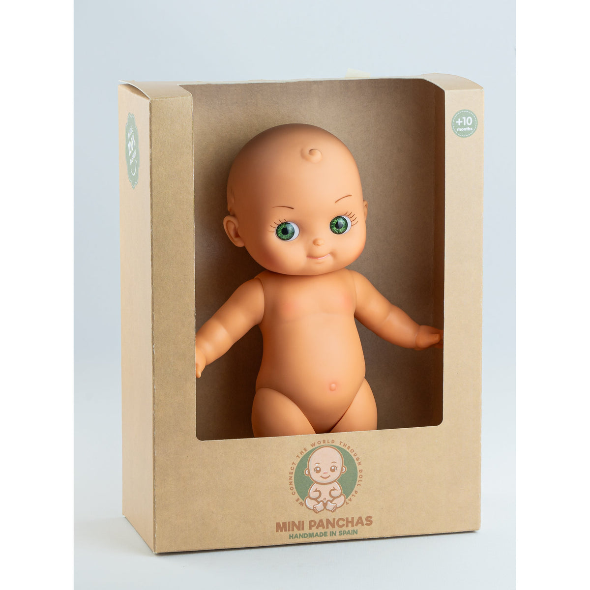 בובה - פאנצ&#39;ה  עיניים ירוקות