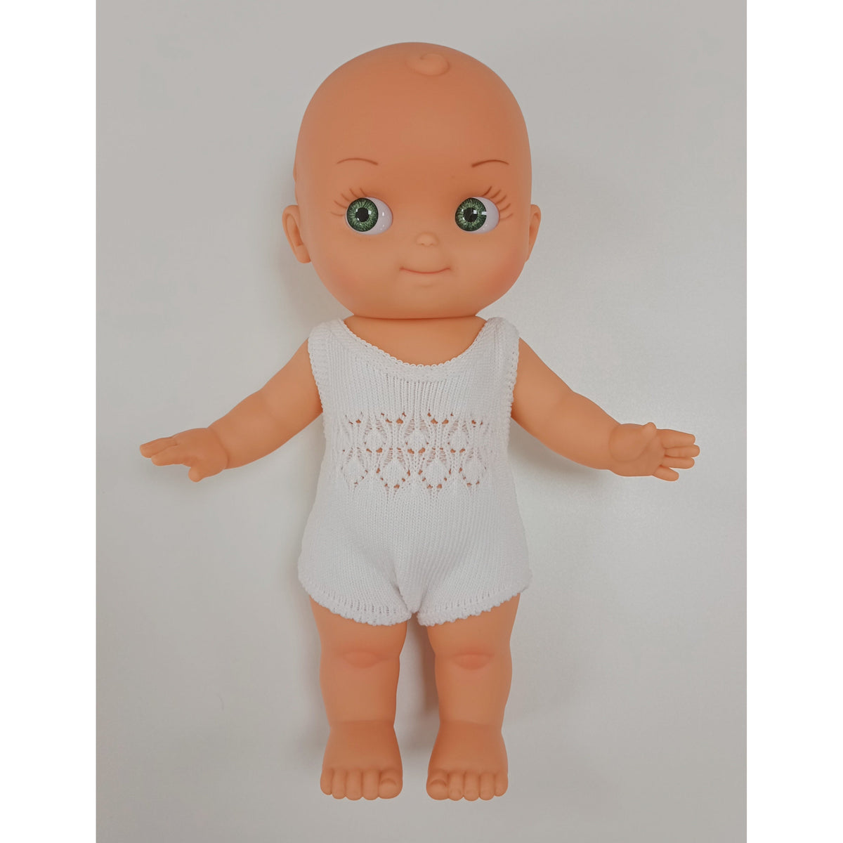 בובה - פאנצ&#39;ה   פיג&#39;מה  עיניים ירוקות