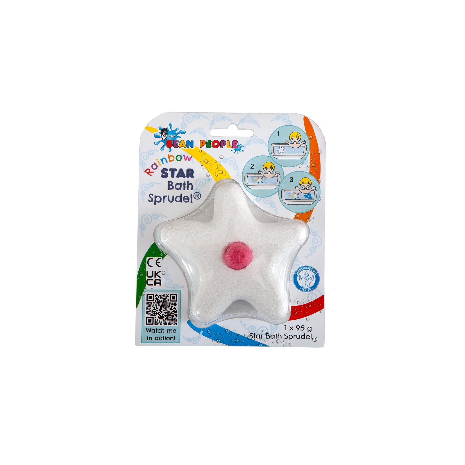 צבעי מים - כוכב שביט