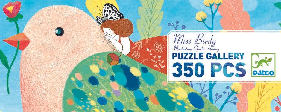 פאזל גלריה 350 - גברת ציפורי