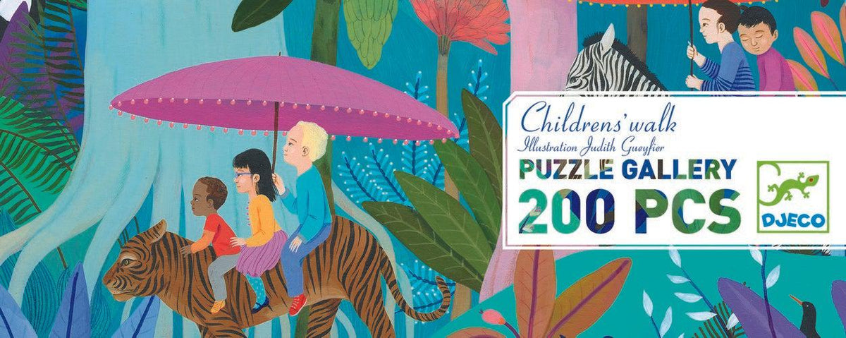 פאזל גלריה 200 - טיול ילדים