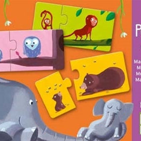 פאזל דואו - אמא ובן