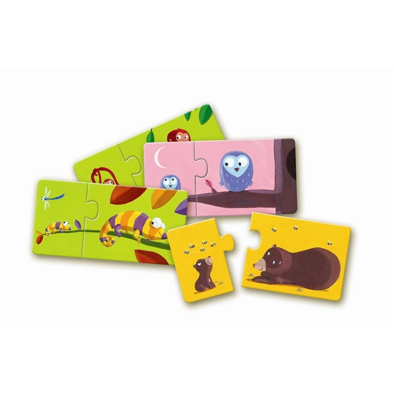 פאזל דואו - אמא ובן