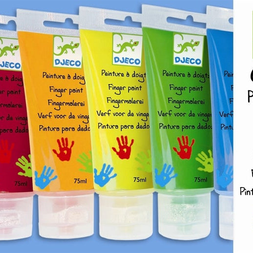 יצירה חומרים - צבעי ידיים