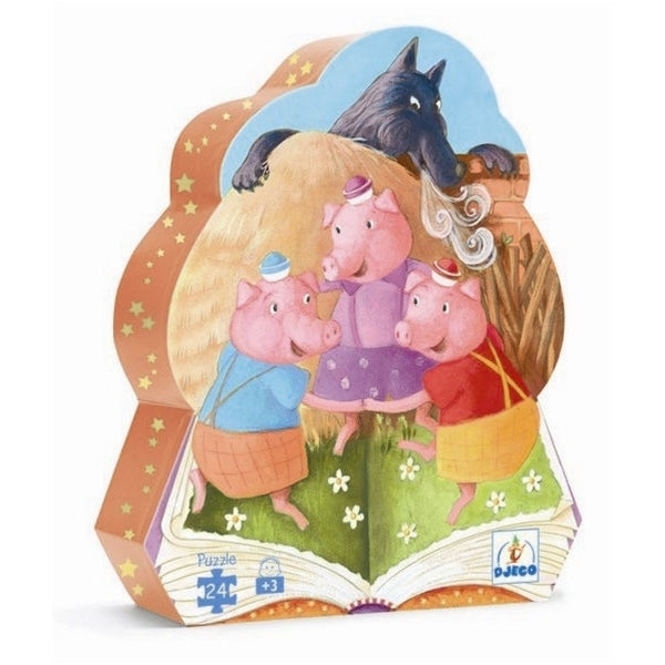 פאזל 24 - 3 החזרזירים