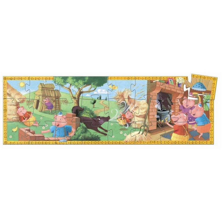 פאזל 24 - 3 החזרזירים