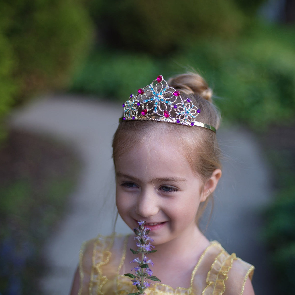 תחפושת - כתר טיארה משובצת