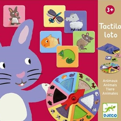 משחק - בינגו מישוש