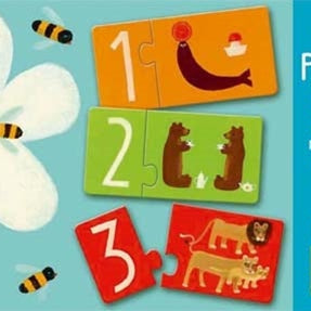 פאזל דואו - מספרים